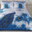 Peacock Bedding Set 
