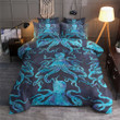 Octopus Blue Bedding Set 
