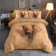 Elephant Nn070938T Cotton Bed Sheets Spread Comforter Duvet Cover Bedding Sets
