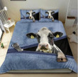 Cow Zip Bedding Set 