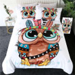 Tribal Owl Bedding Set 