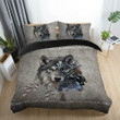 Wolf Grey Bedding Set 