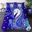 Blue Unicorn Bedding Set 