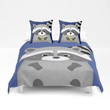 Cute Raccoon Bedding Set 