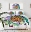 Peacock Tiger Bedding Set 