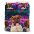 Boxer Dog Hearts Bedding Set All Over Prints