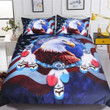 King Eagle American Bedding Set All Over Prints
