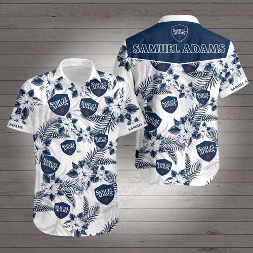 Samuel Adams Hawaiian Shirt