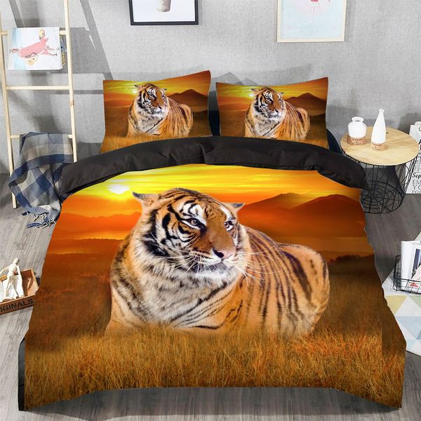Tiger Bedding Sets Dhc150120863Td