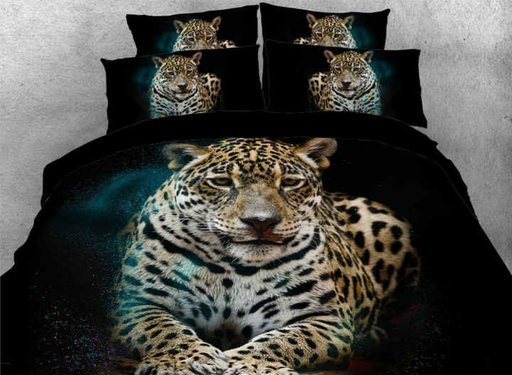 Leopard Bedding Set Dhc1301291Vt