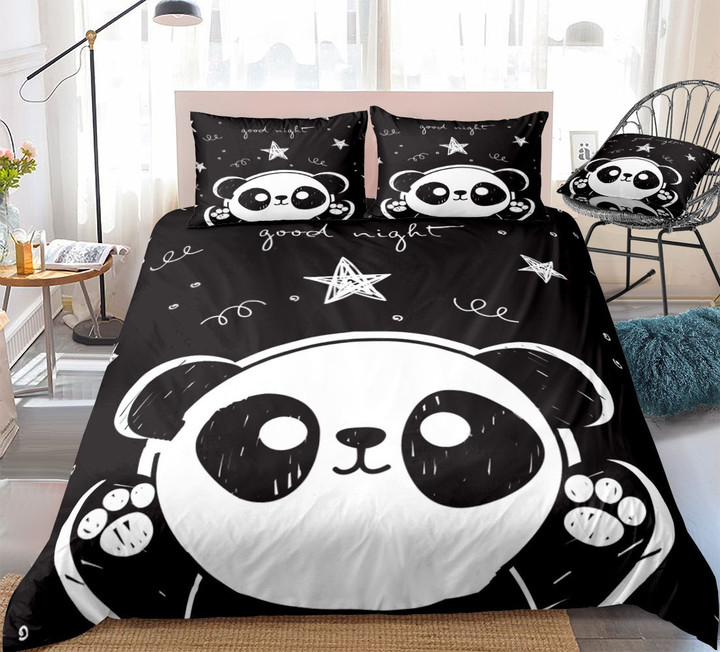 Panda Bedding Mmm060708Mi