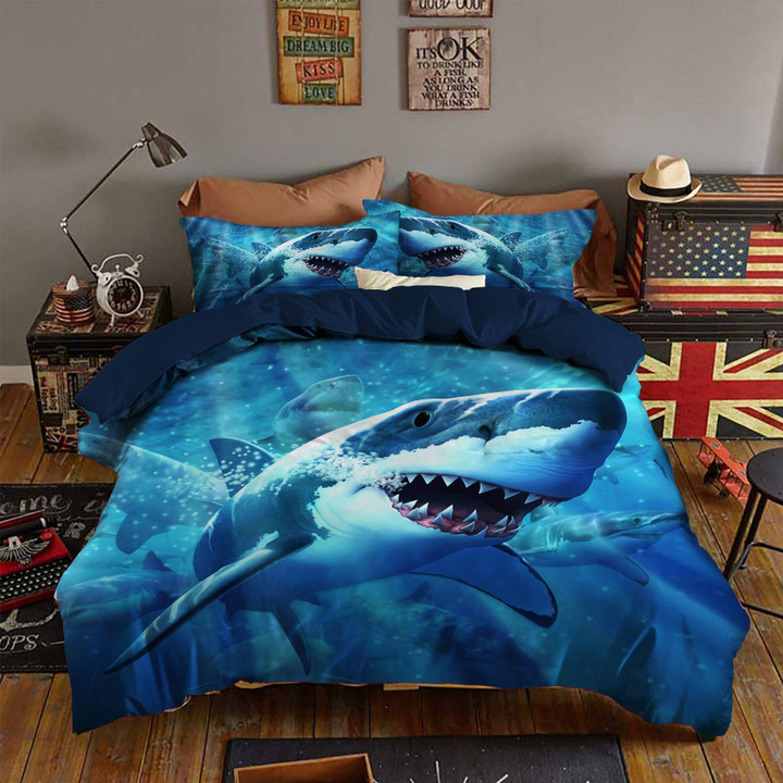 Shark Bedding Set Bbb030739Mh