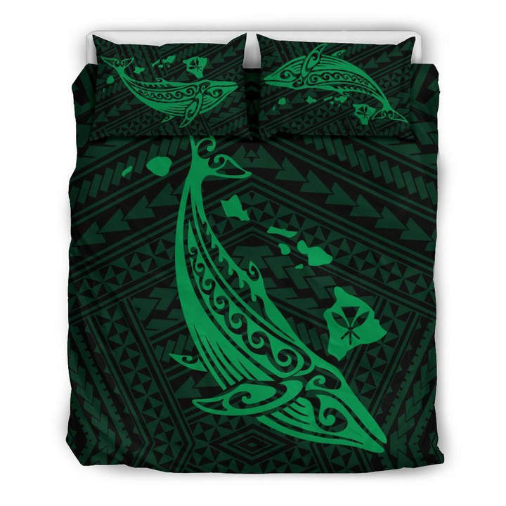 Alohawaii Bedding Set Whale Poly Bedding Set Green Ah J9 Dhc1712718Dd
