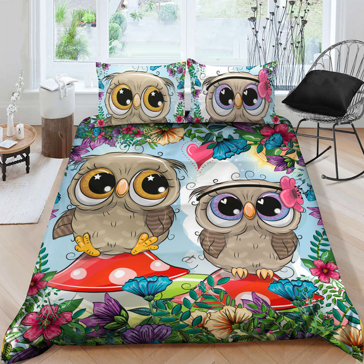 Owl Bedding Set Bbb220662Ht