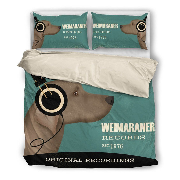 Weimaraner Bedding Set Dhc1502996Lt