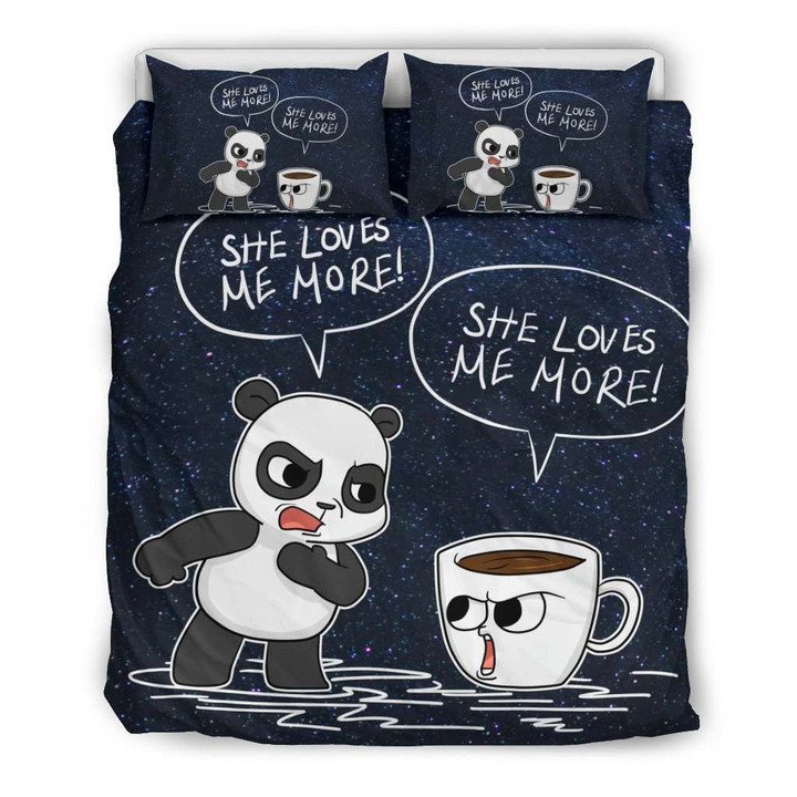 Panda Coffee Cla18100301B Bedding Sets