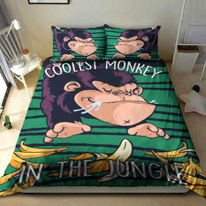 Monkey Bedding Set Bbb290657Sm