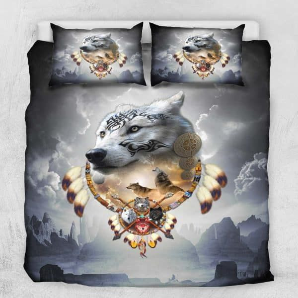 Wolf Songs Of The Elder Warrior Clh2512255B Bedding Sets
