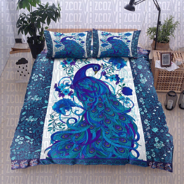 Peacock Bedding Set Rbsmt Nopynss