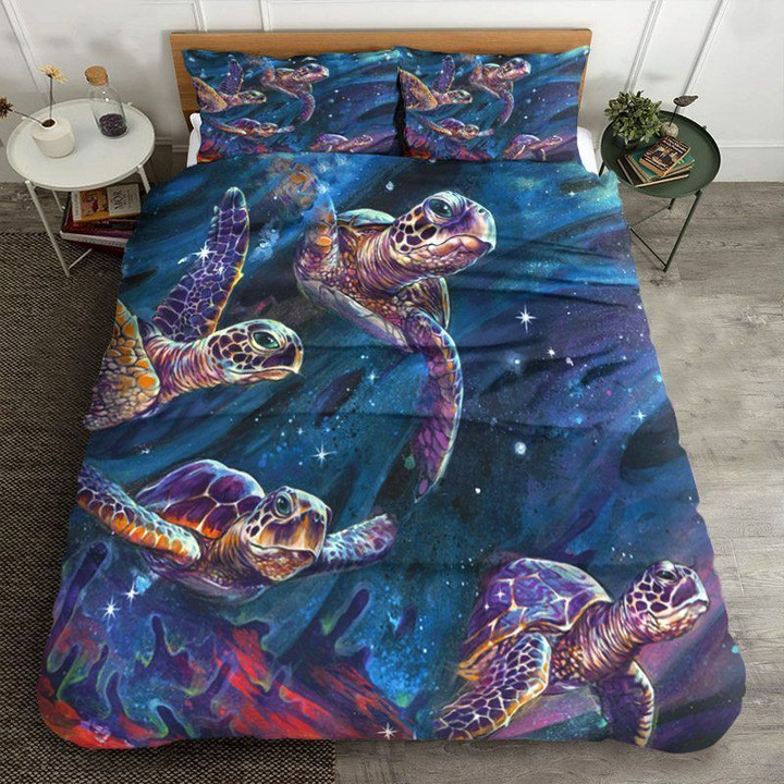 Turtle Bedding Set All Over Prints