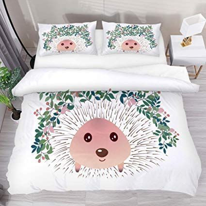 Hedgehog Bedding Set All Over Prints