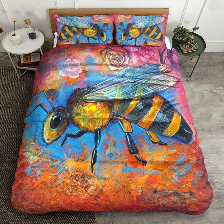 Bee Bedding Set All Over Prints