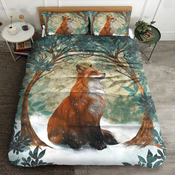 Fox Bedding Set All Over Prints
