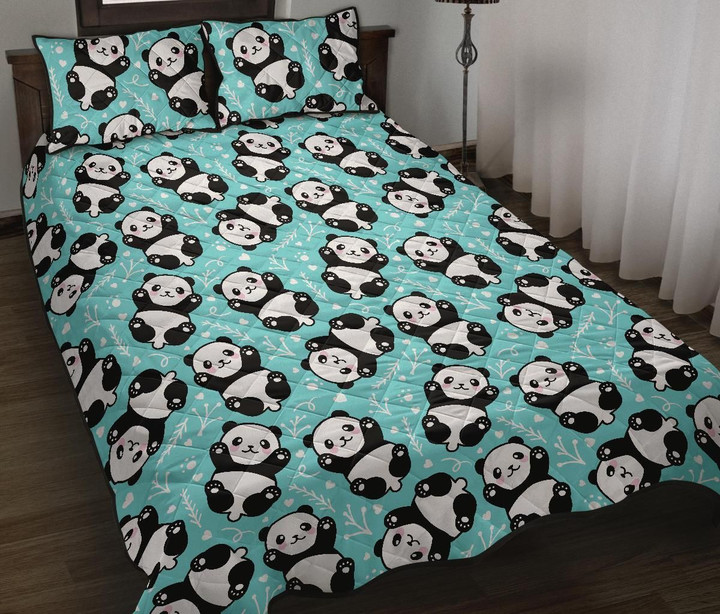 Panda Bedding Set All Over Prints