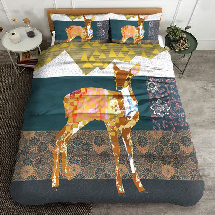 Deer Bedding Set All Over Prints