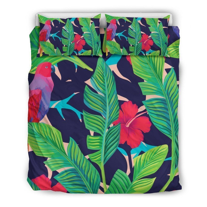 Parrot Banana Leaf Hawaii Clh2910433B Bedding Sets