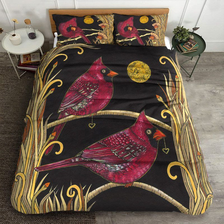 Cardinal Bird Hm1210018T Bedding Sets