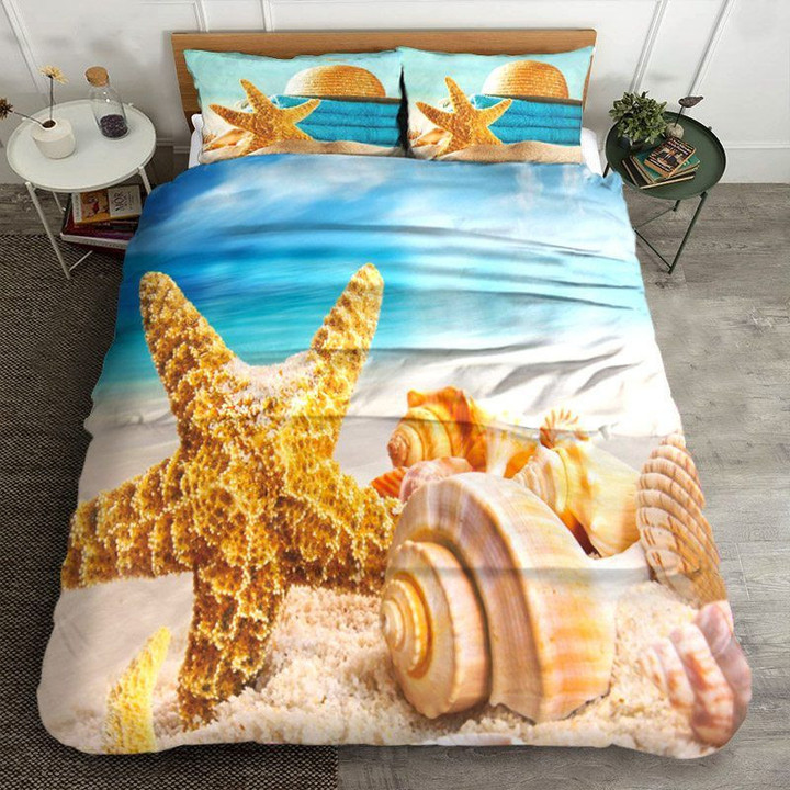 Starfish Seashell Hm1510120T Bedding Sets