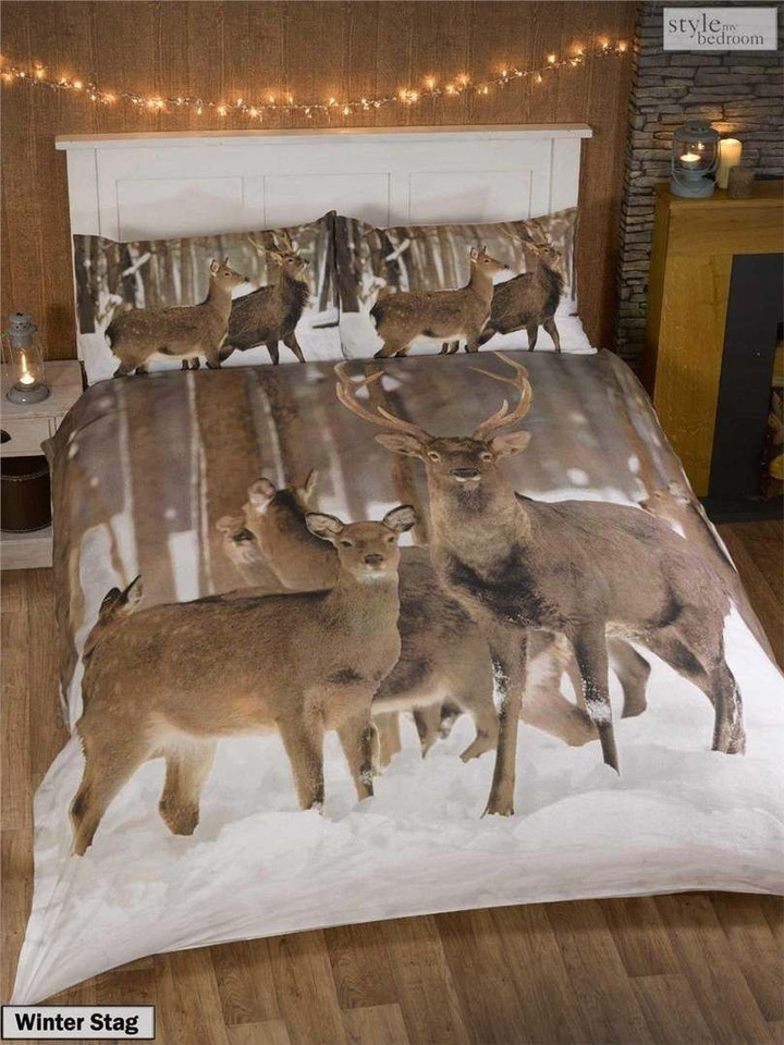 Deer Clh300957B Bedding Sets