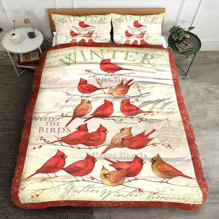 Cardinal Bedding Set Iy