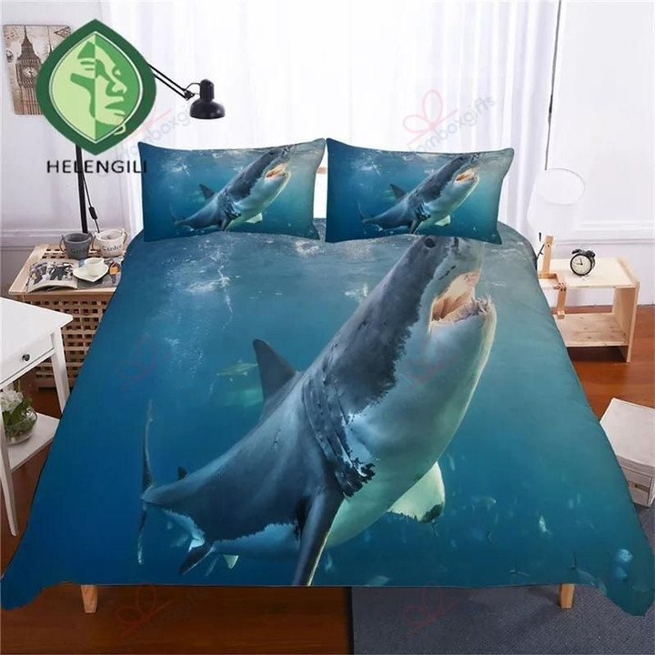 Shark 4 Bedding Set (Duvet Cover & Pillow Cases)