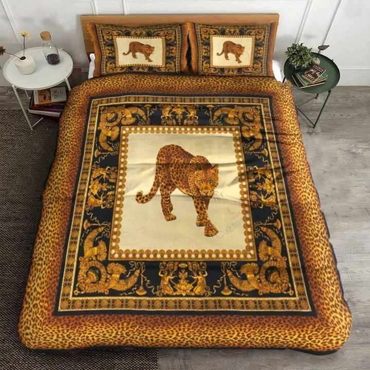 Pattern Leopard Printed Bedding Set Bedroom Decor