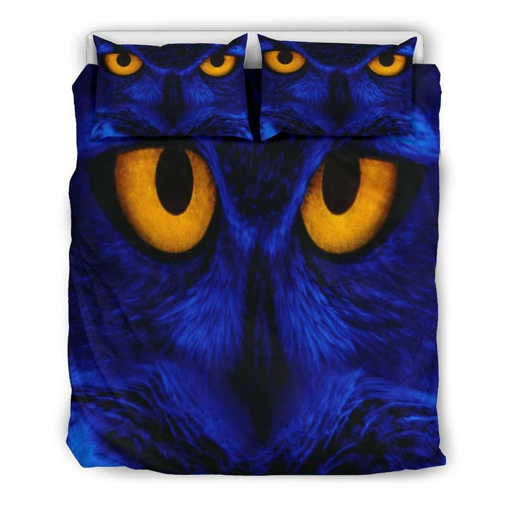 Owl Eyes Doona Duvet Cover Cla22100917B Bedding Sets