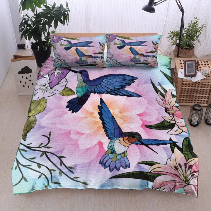 Hummingbird And Flower Bt12100054B Bedding Sets