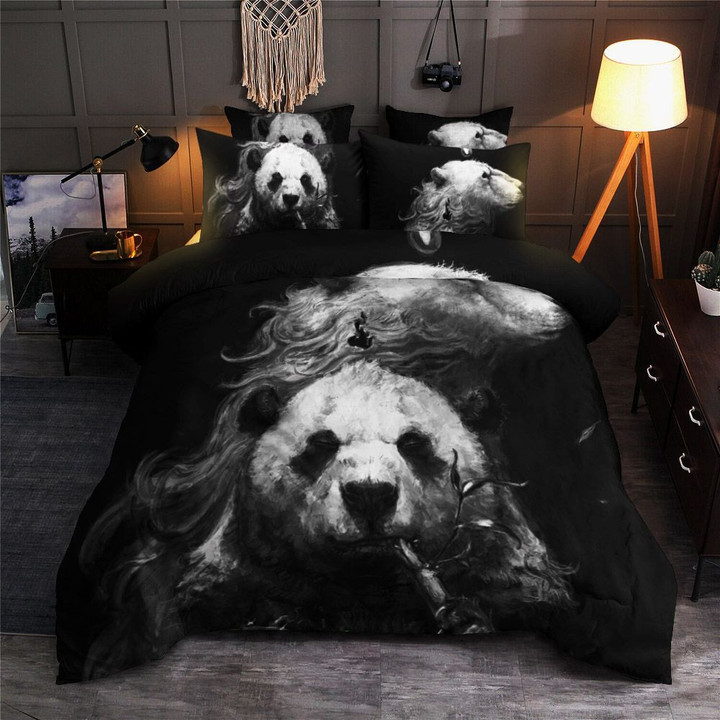 Bear And Panda Dt1810009T Bedding Sets