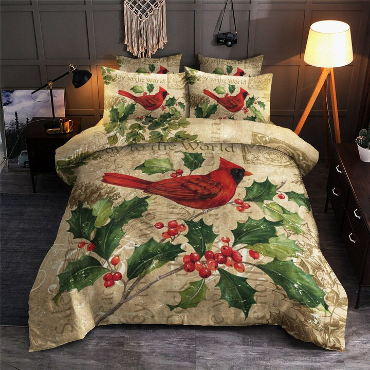 Cardinal Christmas Nn1910013T Bedding Sets