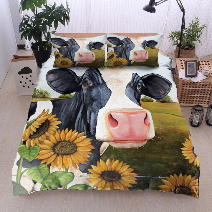 Cow And Sunflower Bt1909035B Bedding Sets