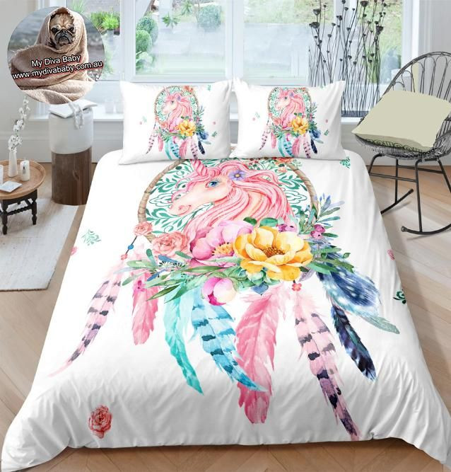 Unicorn Dreamcatcher Cla22101367B Bedding Sets