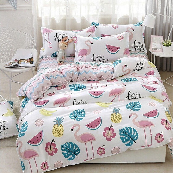 Flamingo And Tropical Land Clp2109033B Bedding Sets