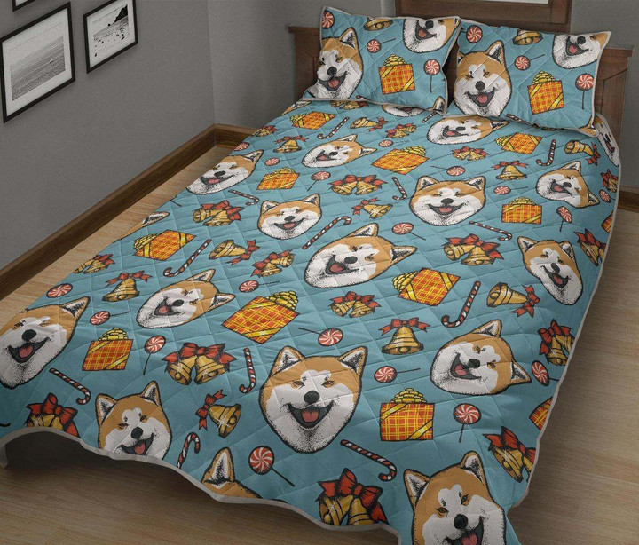 Akita Dog Cl12100007Mdb Bedding Sets