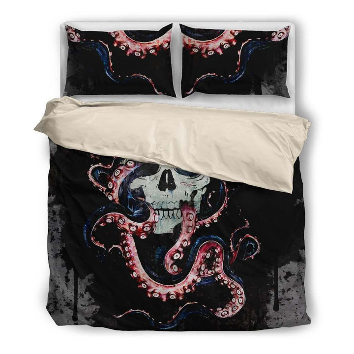 Octopus And Skull Cla19101659B Bedding Sets