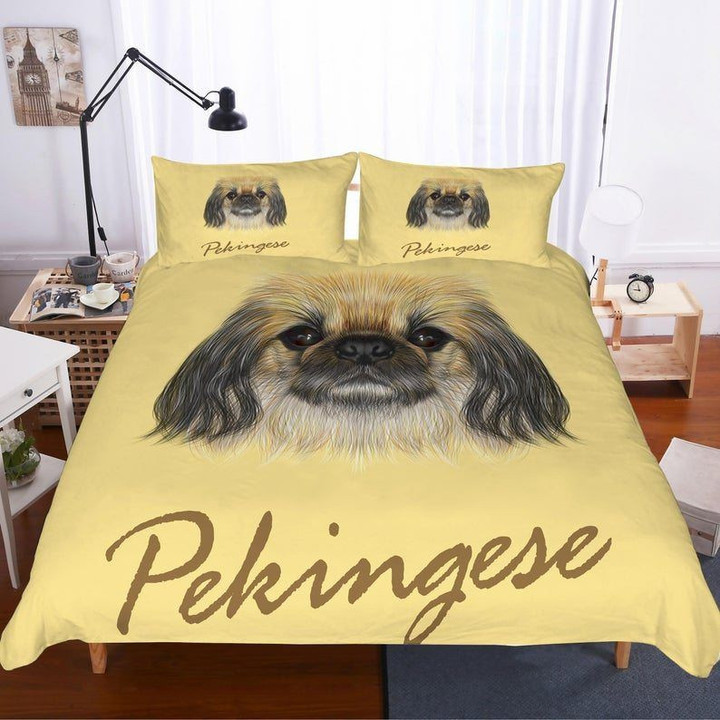 Pekingese Cla0410215B Bedding Sets
