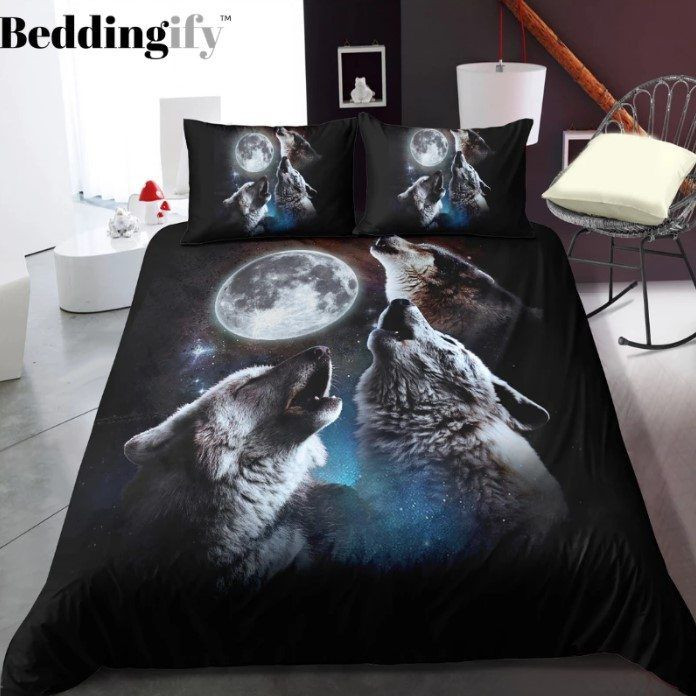 Howling Wolves Clh1410191B Bedding Sets