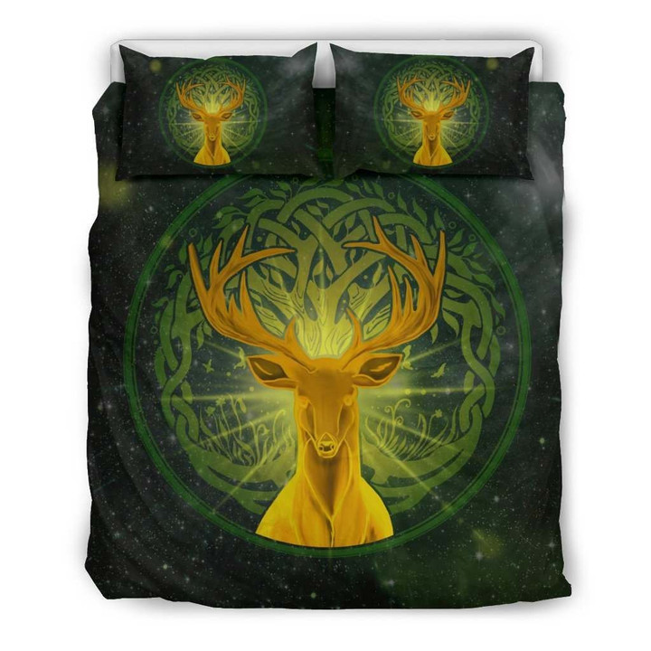 Celtic Deer Tree Of Life Cla3010376B Bedding Sets
