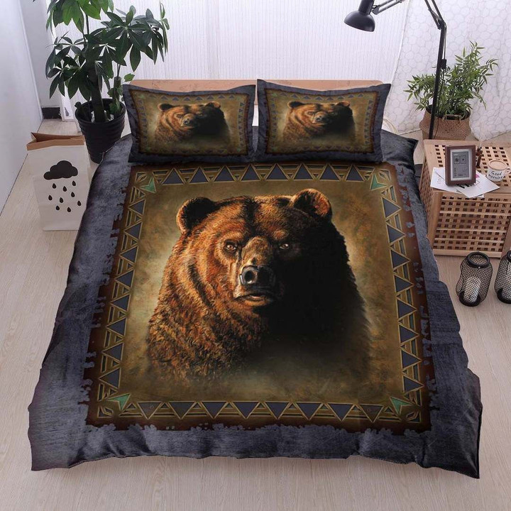 Bear Native American Nt050917B Bedding Sets