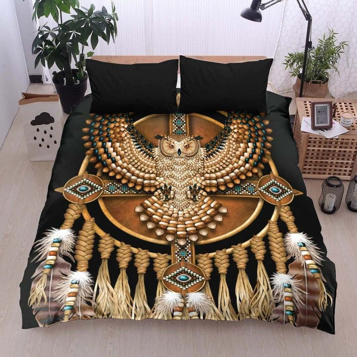 Native American Dreamcatcher Owl Dd11100130B Bedding Sets